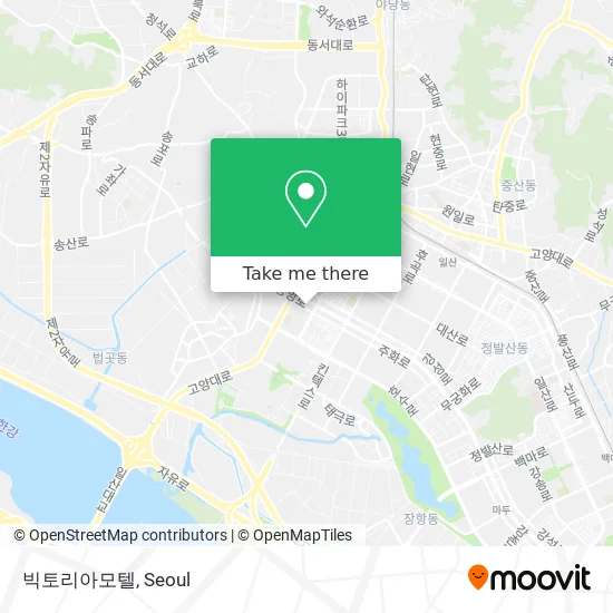 빅토리아모텔 map
