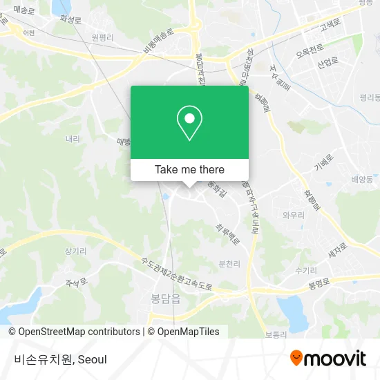 비손유치원 map