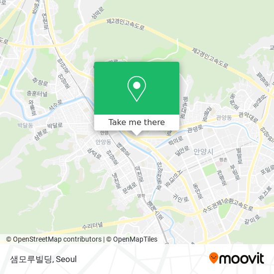 샘모루빌딩 map