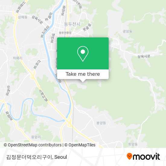 김정문더덕오리구이 map