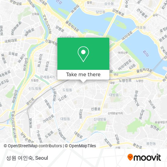 성원 여인숙 map