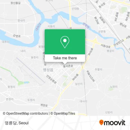 명륜당 map