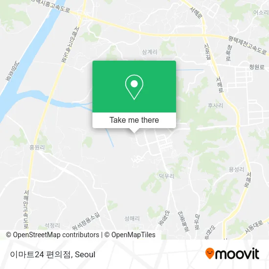 이마트24 편의점 map