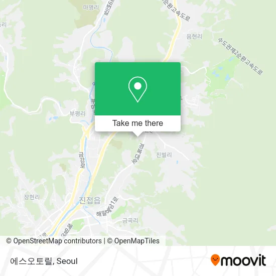 에스오토릴 map