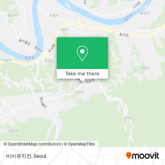 비비큐치킨 map