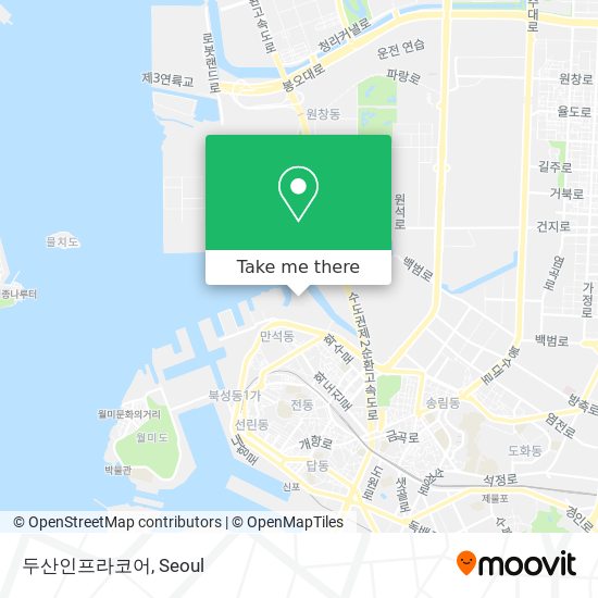 두산인프라코어 map