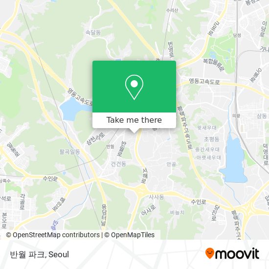 반월 파크 map