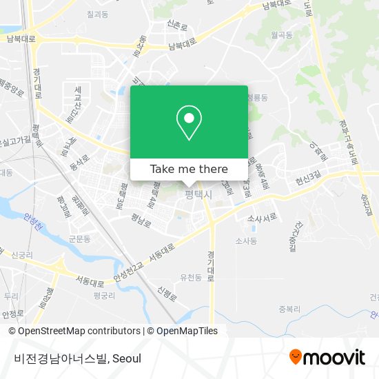 비전경남아너스빌 map