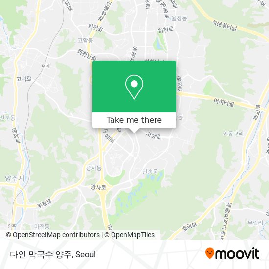 다인막국수양주