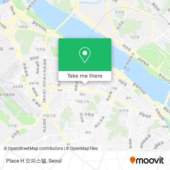 Place H 오피스텔 map