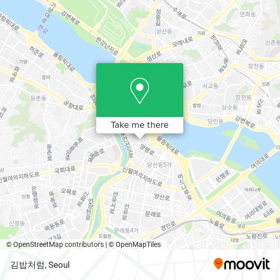 김밥처럼 map