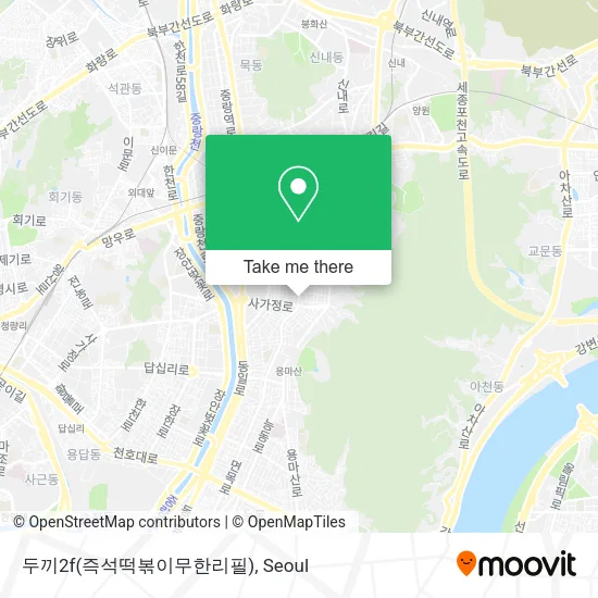 두끼2f(즉석떡볶이무한리필) map