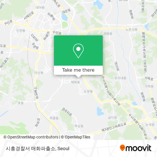 시흥경찰서 매화파출소 map