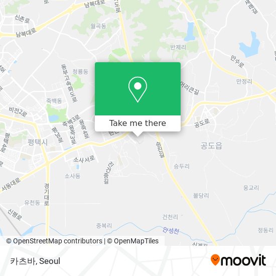 카츠바 map