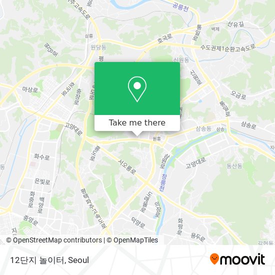 12단지 놀이터 map