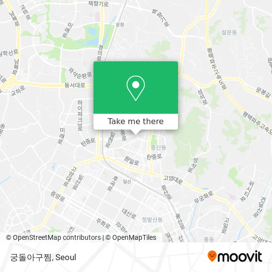 궁돌아구찜 map