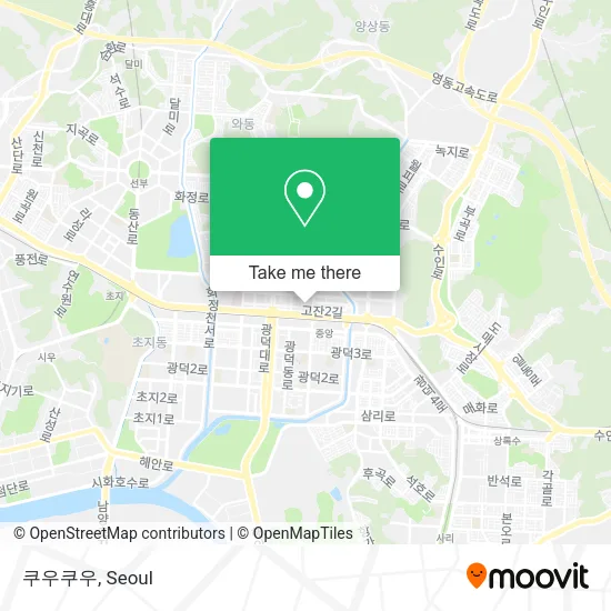 쿠우쿠우 map