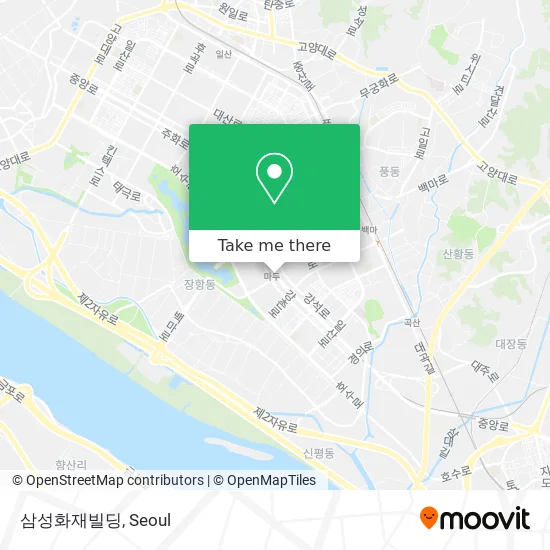 삼성화재빌딩 map