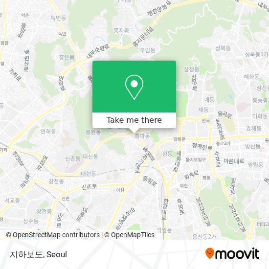 지하보도 map