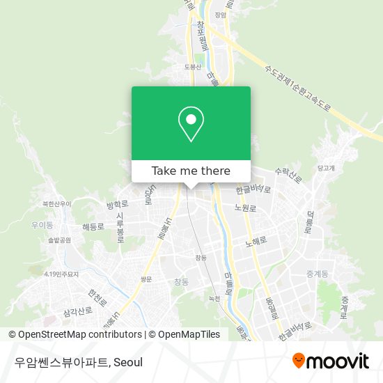 우암쎈스뷰아파트 map