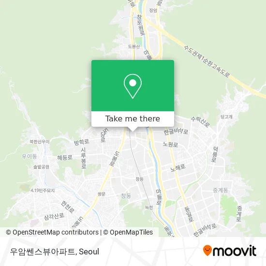 우암쎈스뷰아파트 map