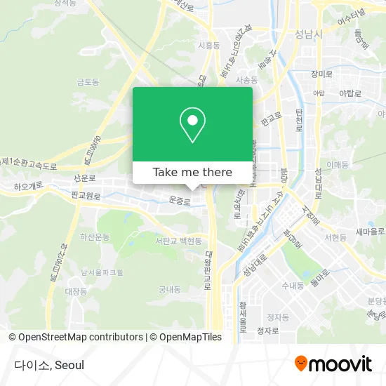 다이소 map