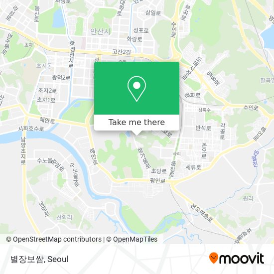 별장보쌈 map