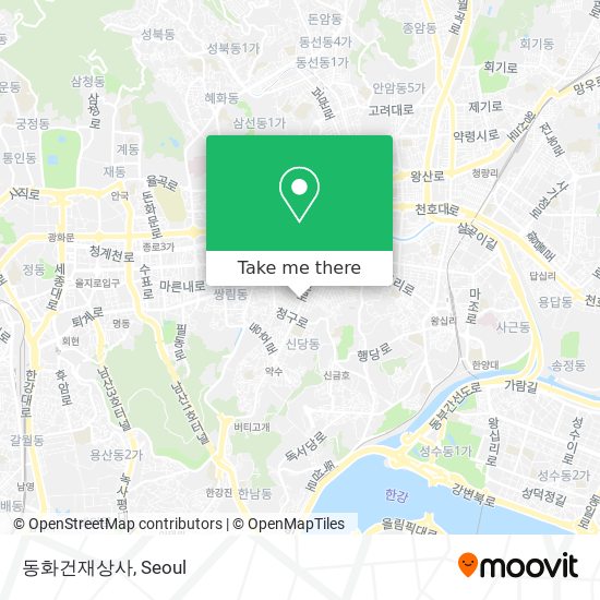 동화건재상사 map