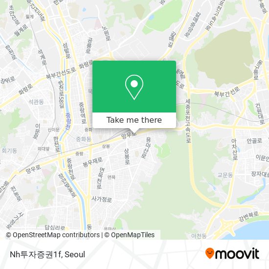 Nh투자증권1f map