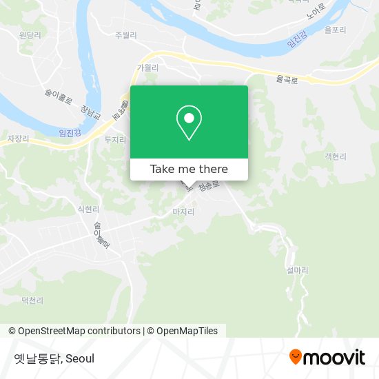 옛날통닭 map