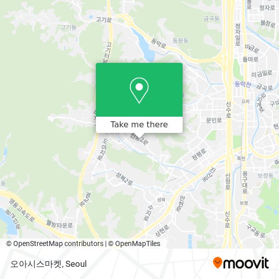 오아시스마켓 map