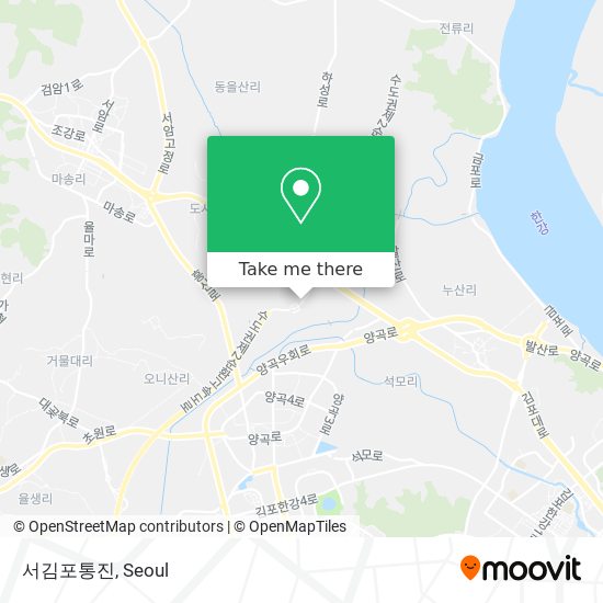 서김포통진 map
