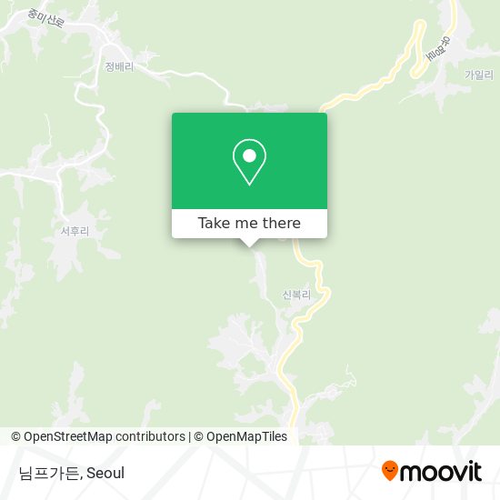 님프가든 map