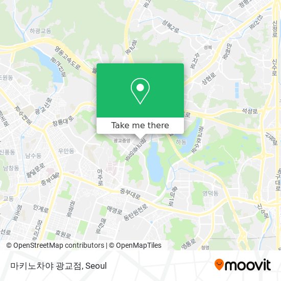 마키노차야 광교점 map