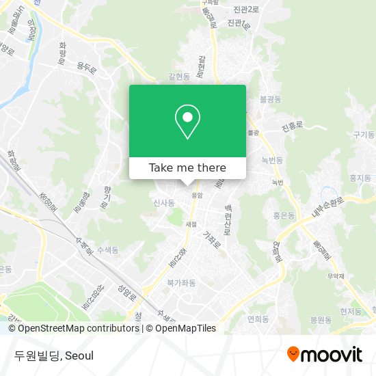 두원빌딩 map