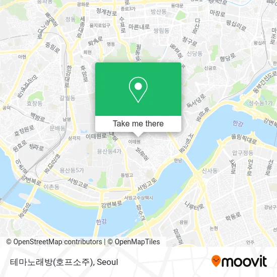 테마노래방(호프소주) map