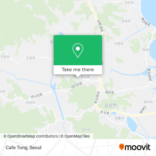 Cafe Tong map