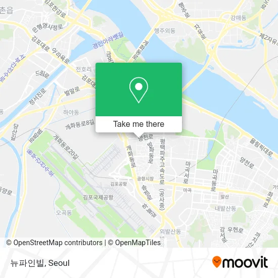 뉴파인빌 map
