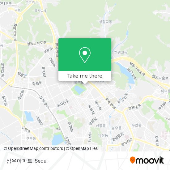 삼우아파트 map