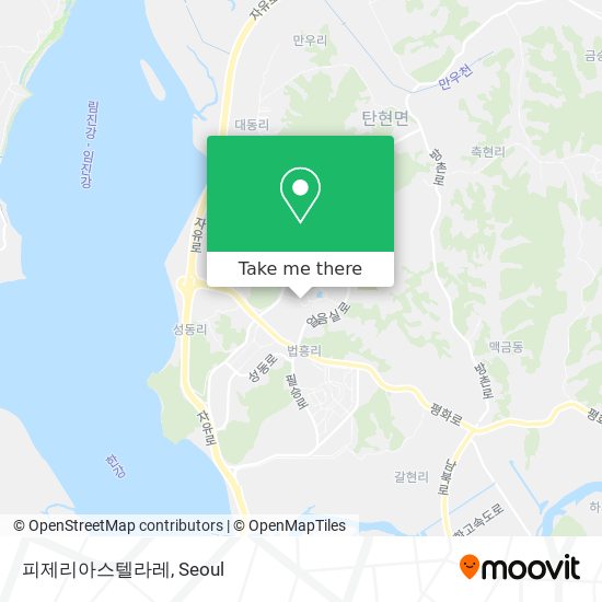 피제리아스텔라레 map