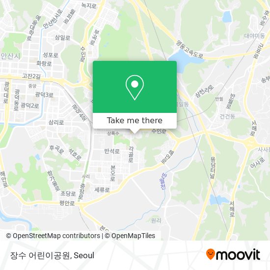 장수 어린이공원 map