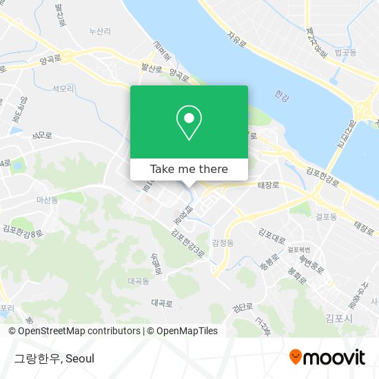 그랑한우 map