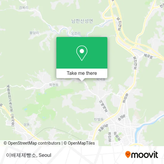 이배제제빵소 map