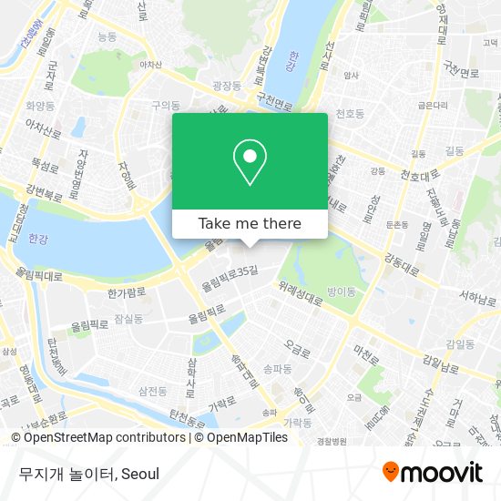 무지개 놀이터 map