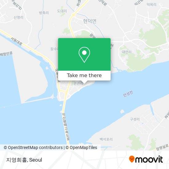 지영희홀 map