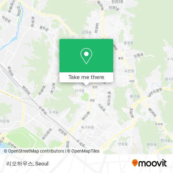 리오하우스 map