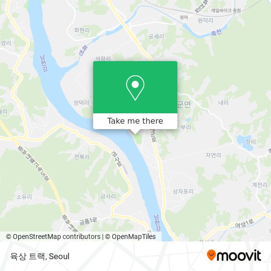 육상 트랙 map