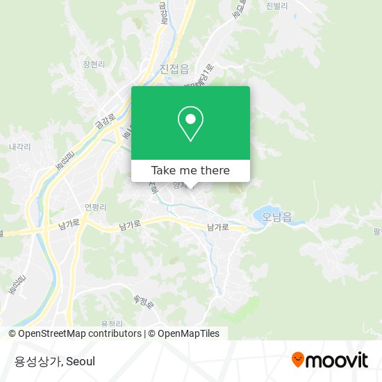 용성상가 map