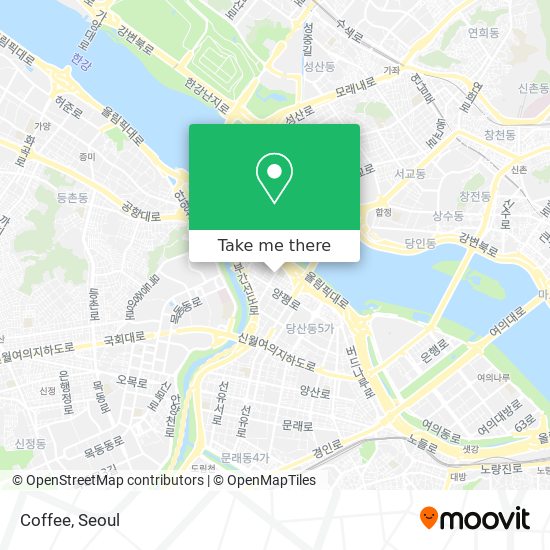 Coffee map