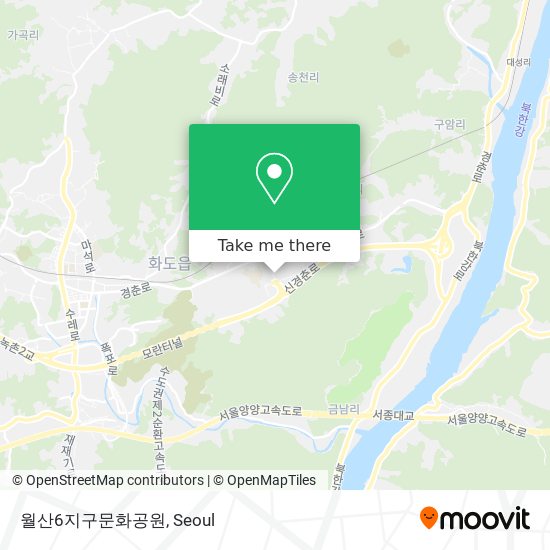 월산6지구문화공원 map